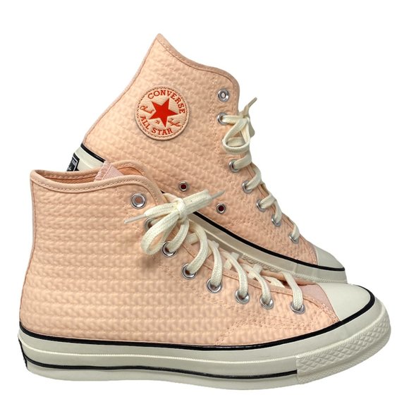 Converse Shoes - Converse Chuck 70 HI Crimson Tint High Top Shoes Women's Sneakers Canvas 570277C